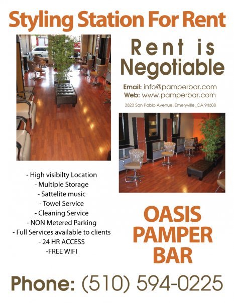 Emeryville nail salons « Oasis Pamper Bar Salon and Day Spa